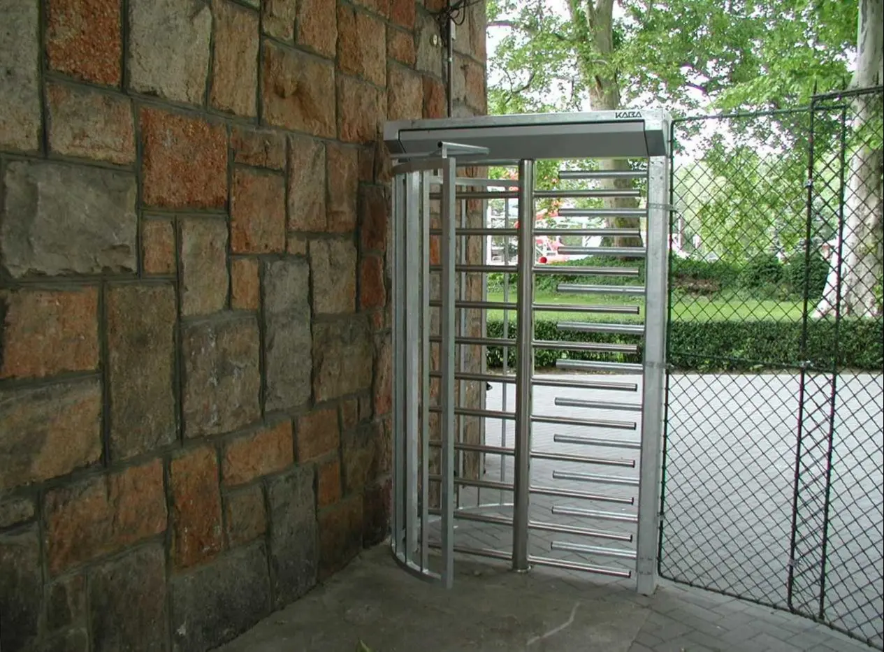Full Height Turnstile
