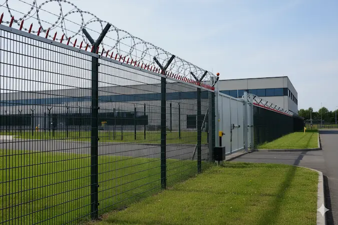 Anti-Climb Fence