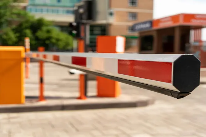 Automatic Boom Barrier