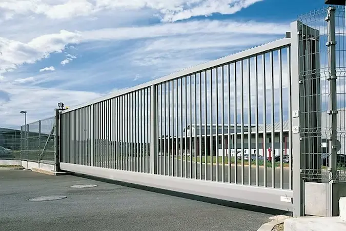 Automatic Cantilever Gate