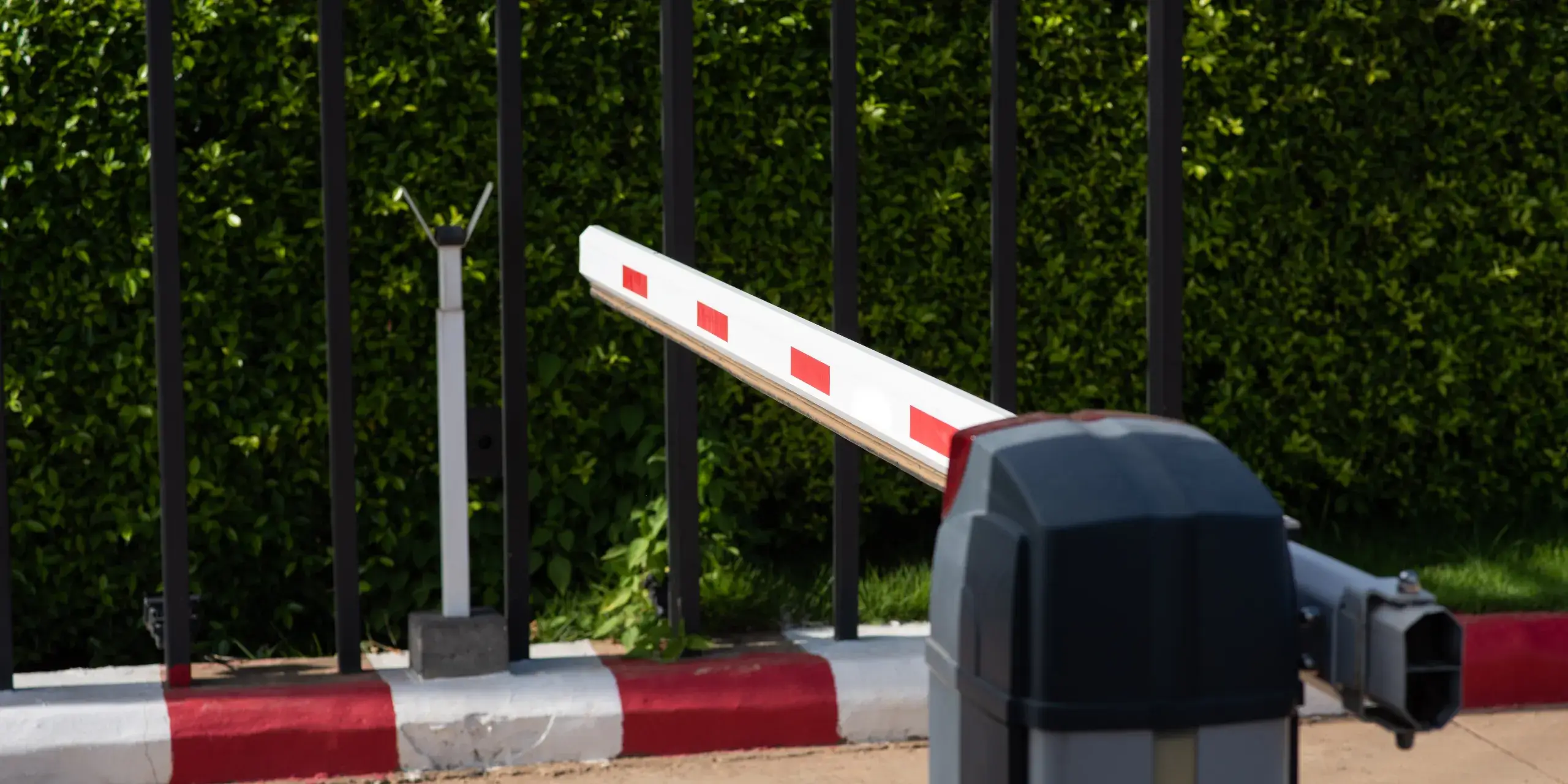 Automatic Boom Barrier deployed at Oil & Gas Facility