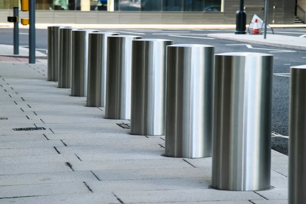 Bollards at Corporate