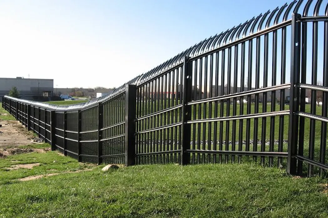 Crash Rated Fence installed at Government Facility