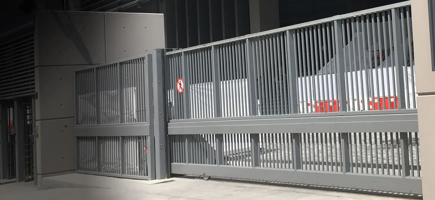Electro-Mechanical Motorised Gate installed at Residential Community