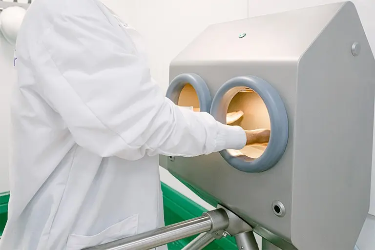Smart Hand Sanitizer Turnstile deployed at school entrance for safe and monitored entry