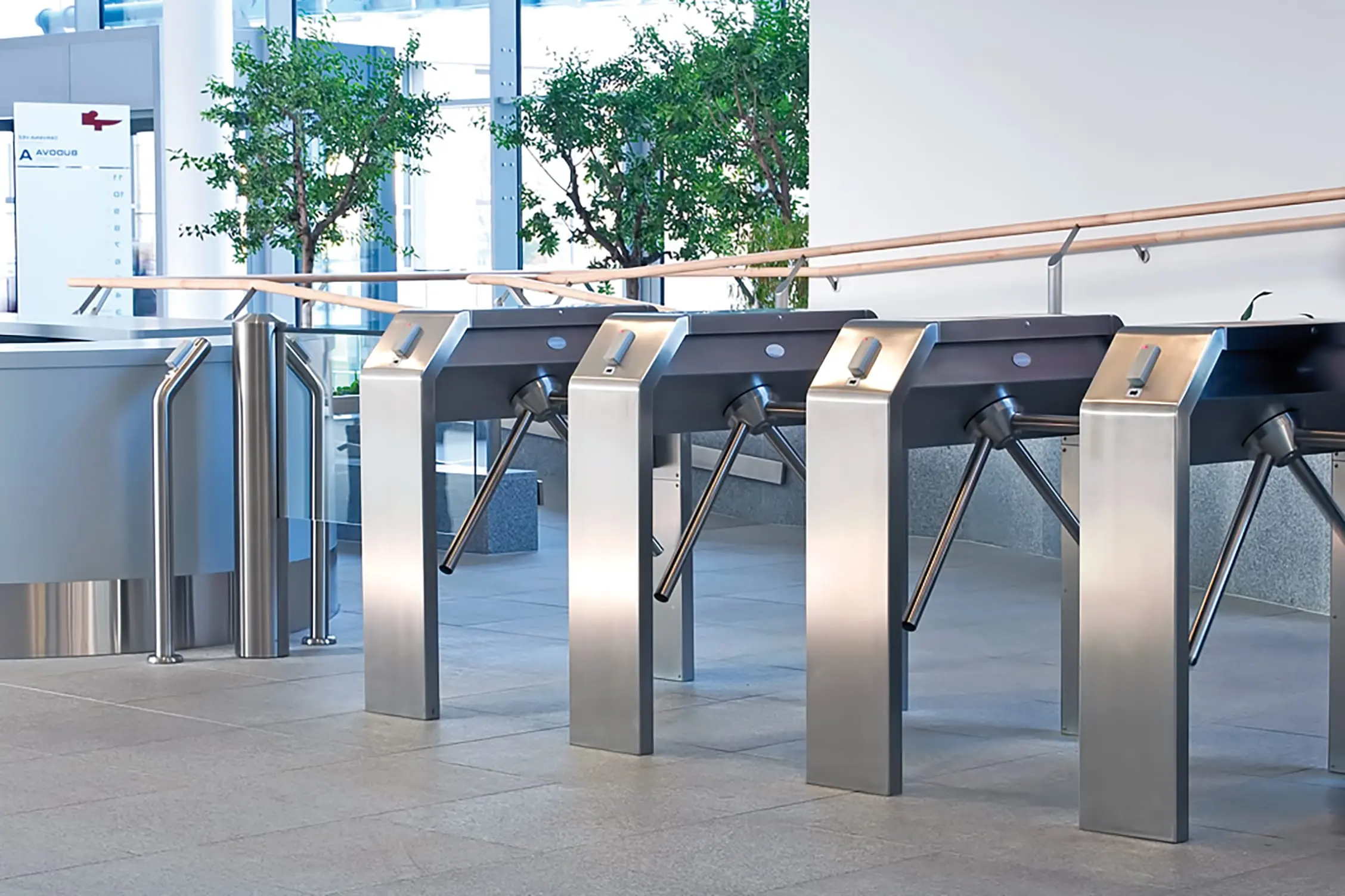 Tripod Turnstile